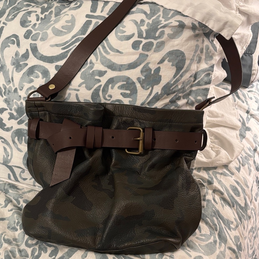 Parker Thatch Camo Belted Jane New Without Tags